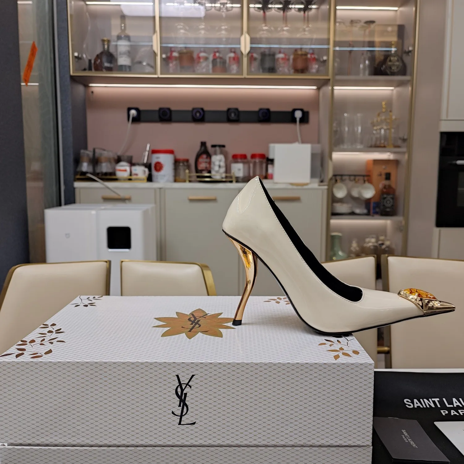 Туфли Женские Saint Laurent 11490794