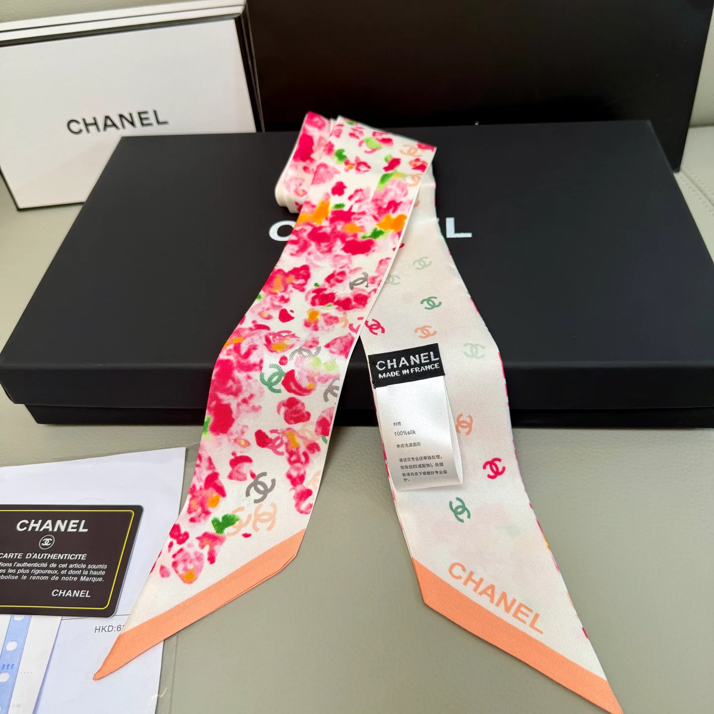 Шарфы Chanel 23389