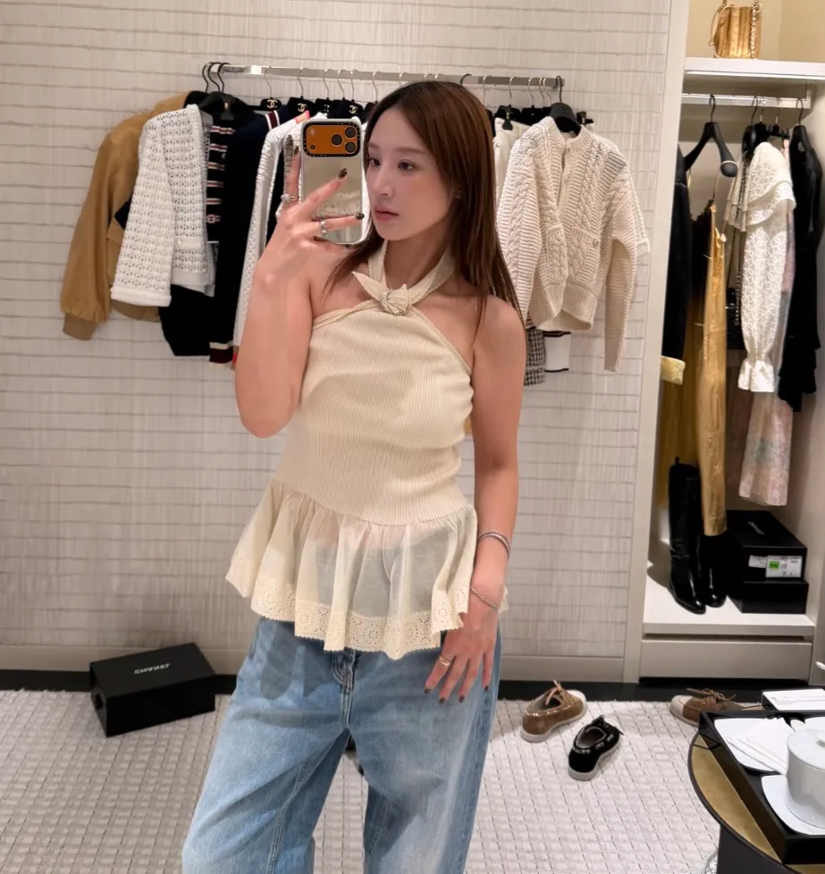 Топы Женские Chanel 720696