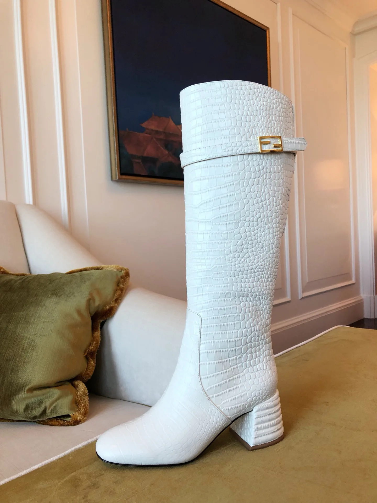 Сапоги Женские Fendi 139717