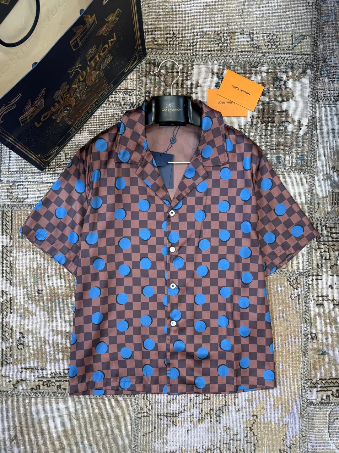 Рубашки Мужские Louis Vuitton 5345032