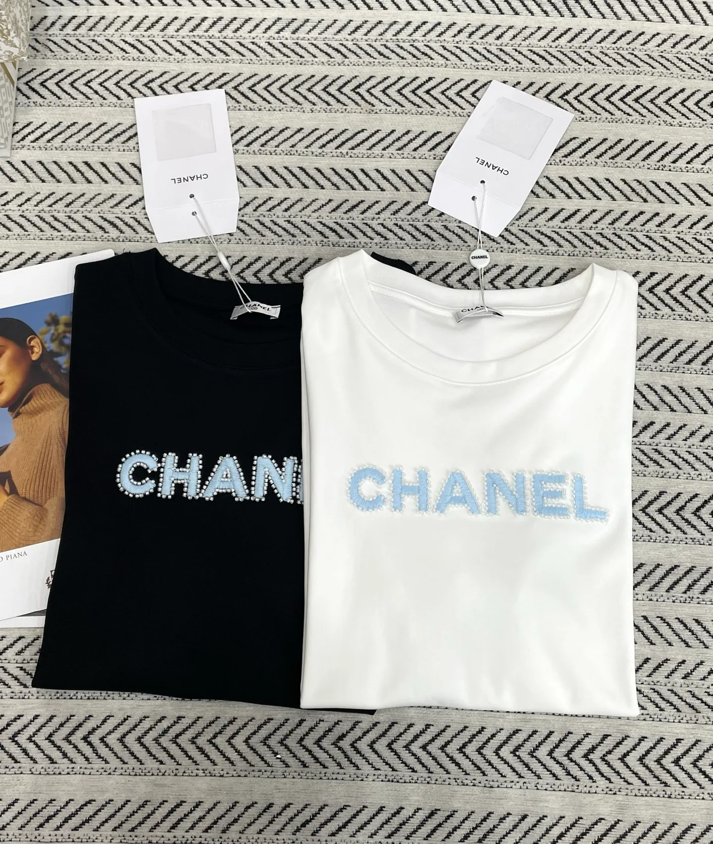 Футболки Женские Chanel 11841554