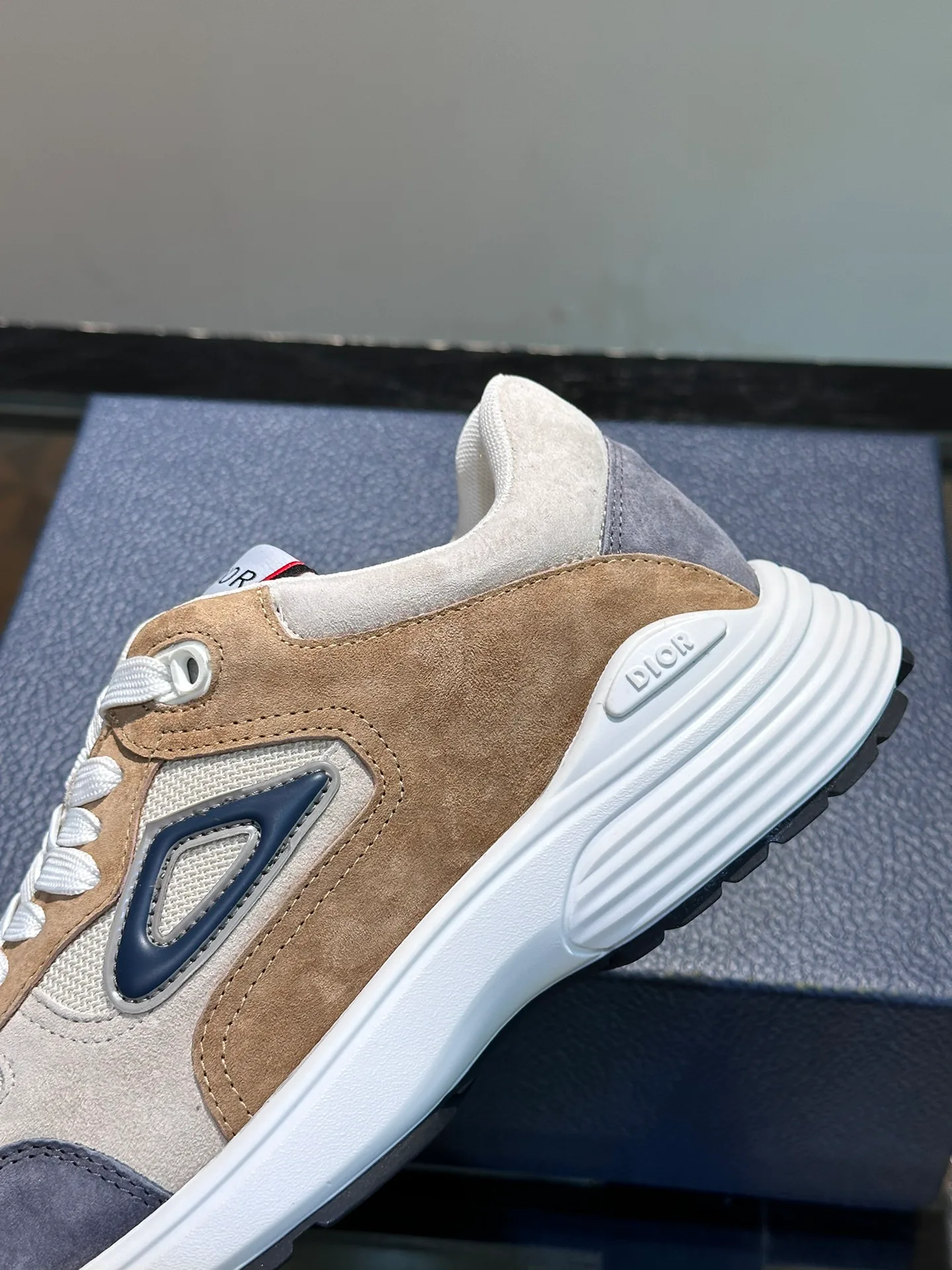 Кроссовки Мужские Christian Dior 160418