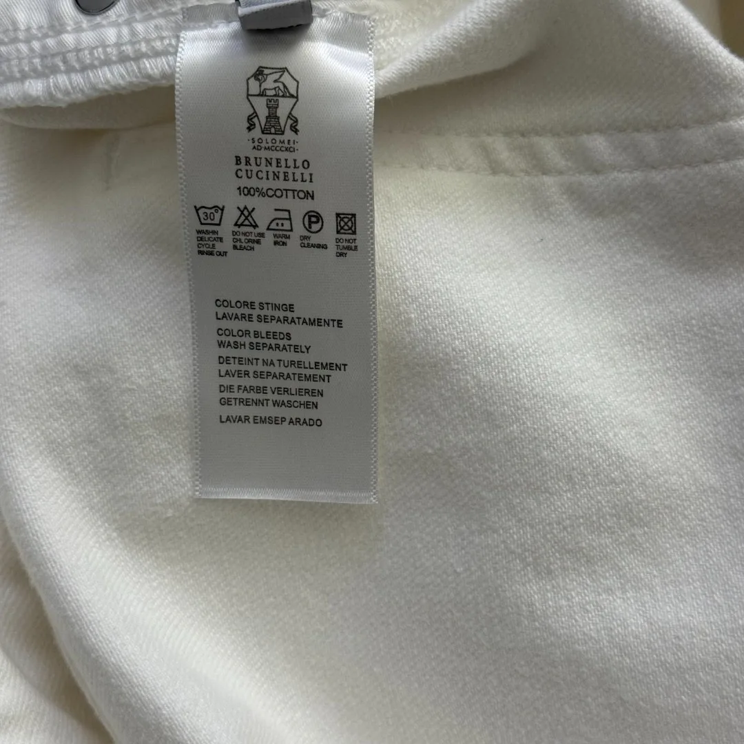 Джинсы Мужские Brunello Cucinelli 11245905
