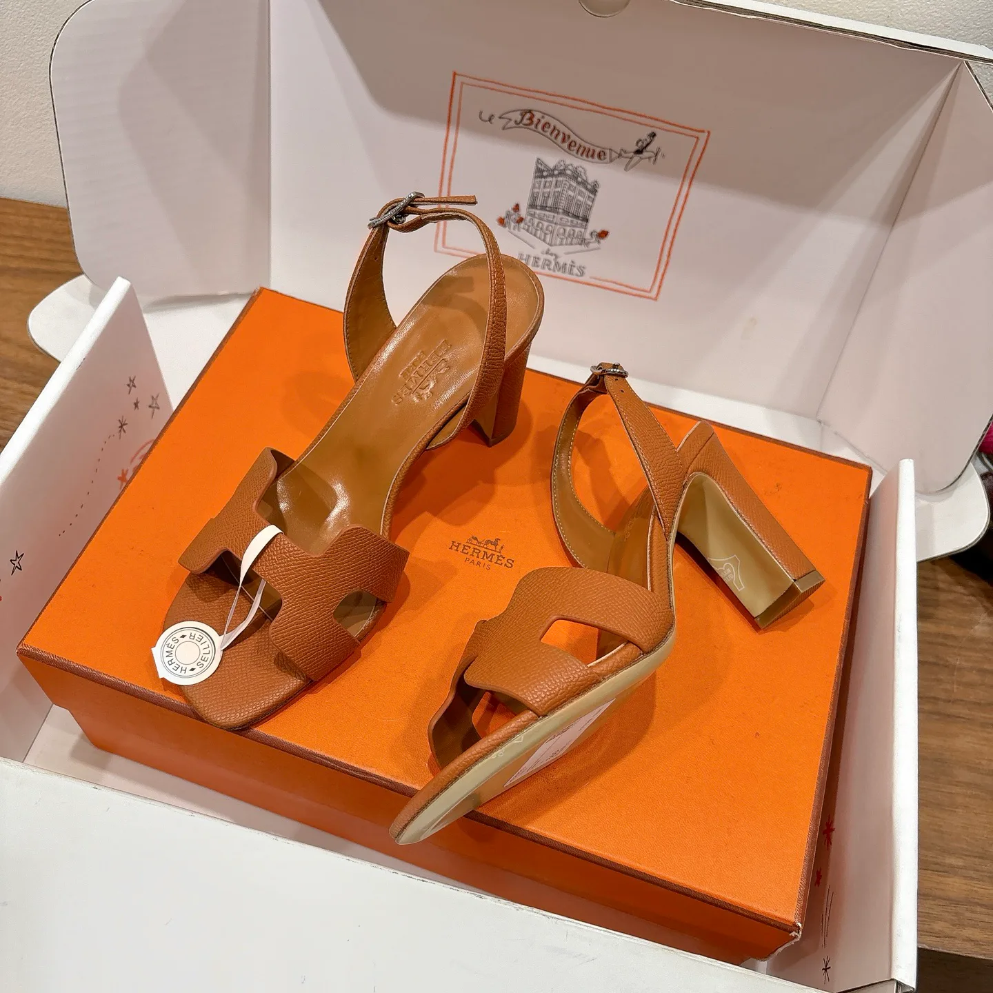 Босоножки Женские Hermes 11514495