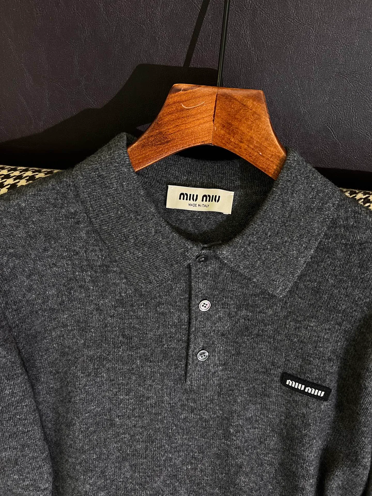 Джемперы И Свитеры Мужские Miu Miu 18080692