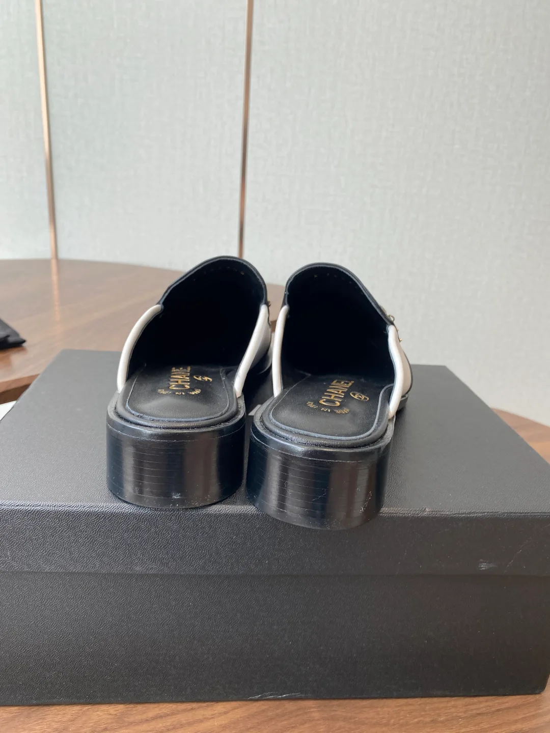 Мюли Женские Chanel 111795