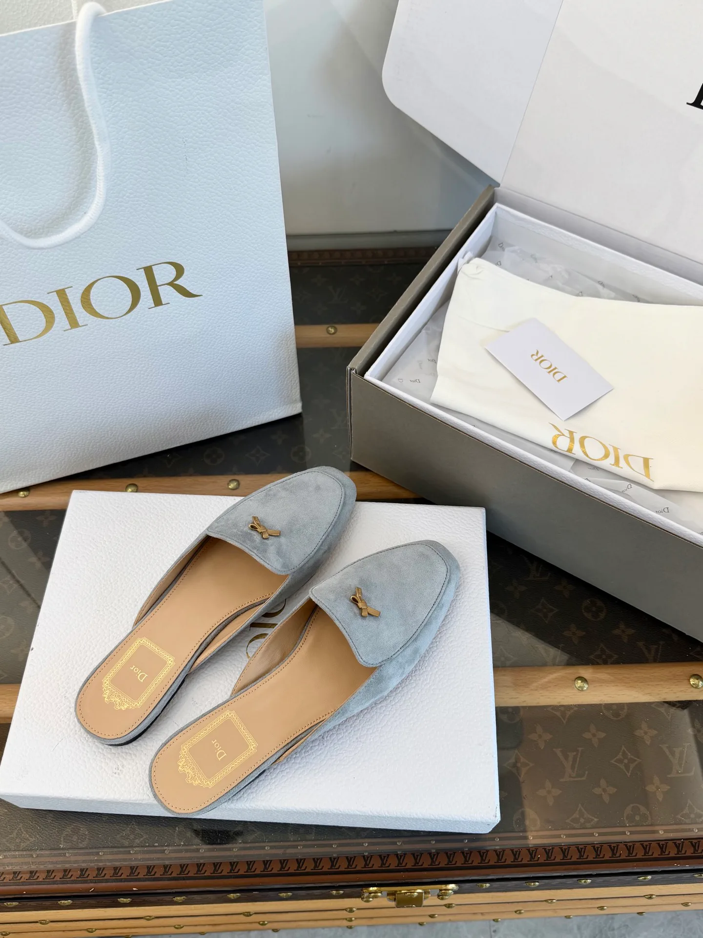 Мюли И Сабо Женские Christian Dior 13084483