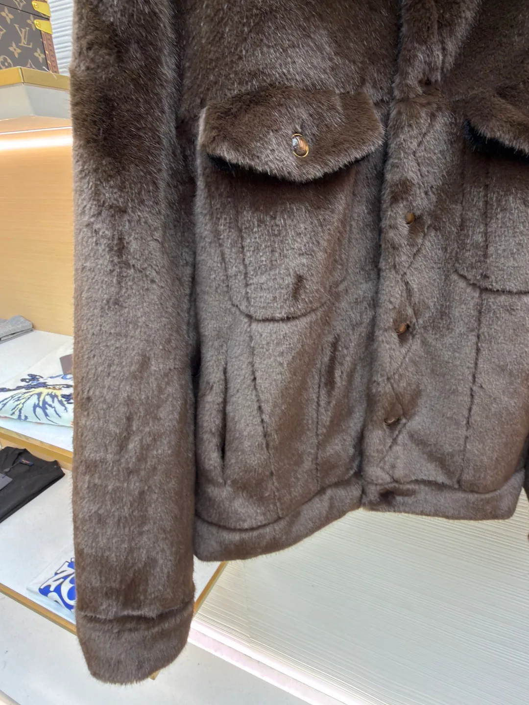 Кожаные Куртки И Дублёнки Мужские Louis Vuitton 3478375