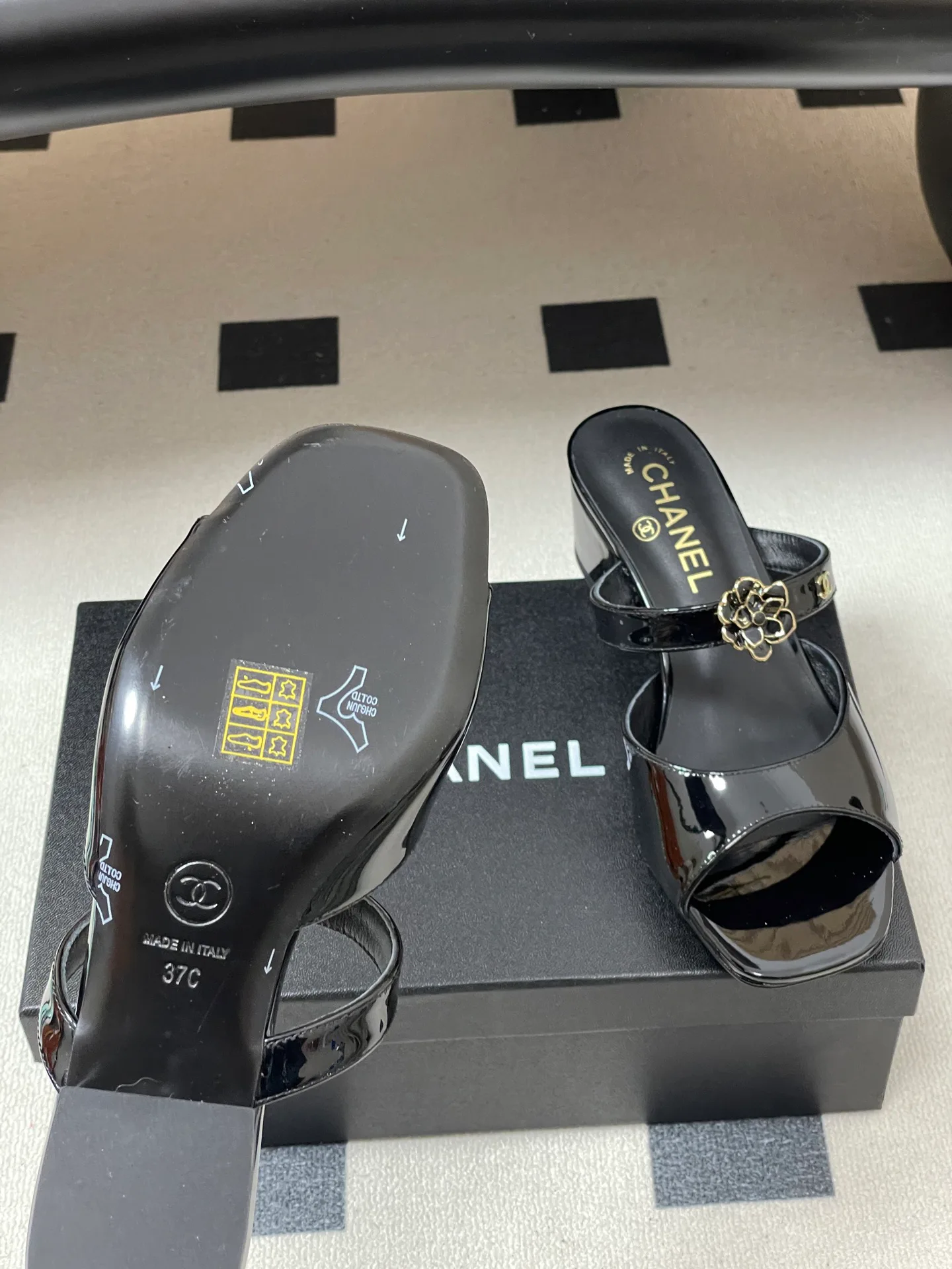 Босоножки Женские Chanel 1677154