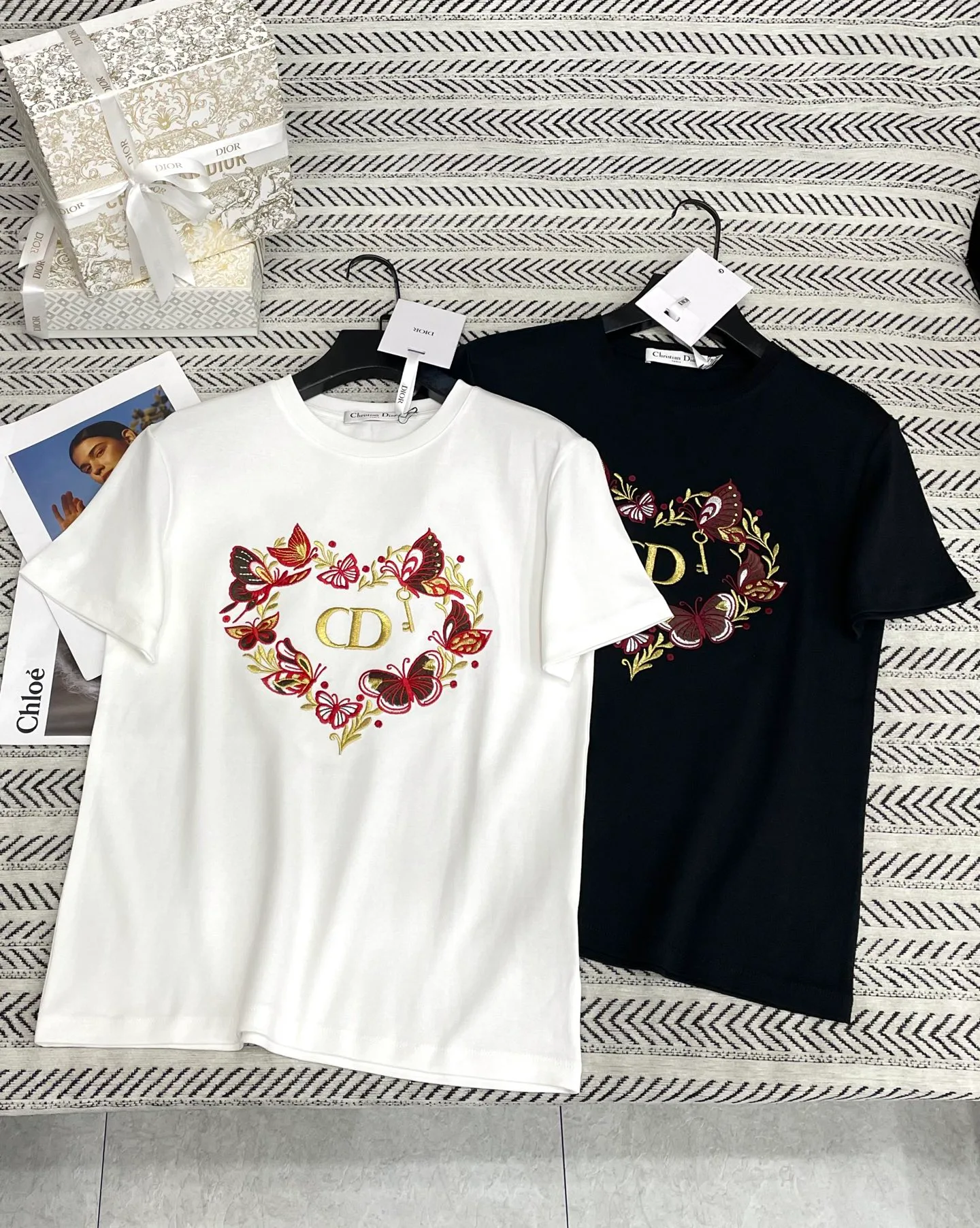 Футболки Женские Christian Dior 12409483