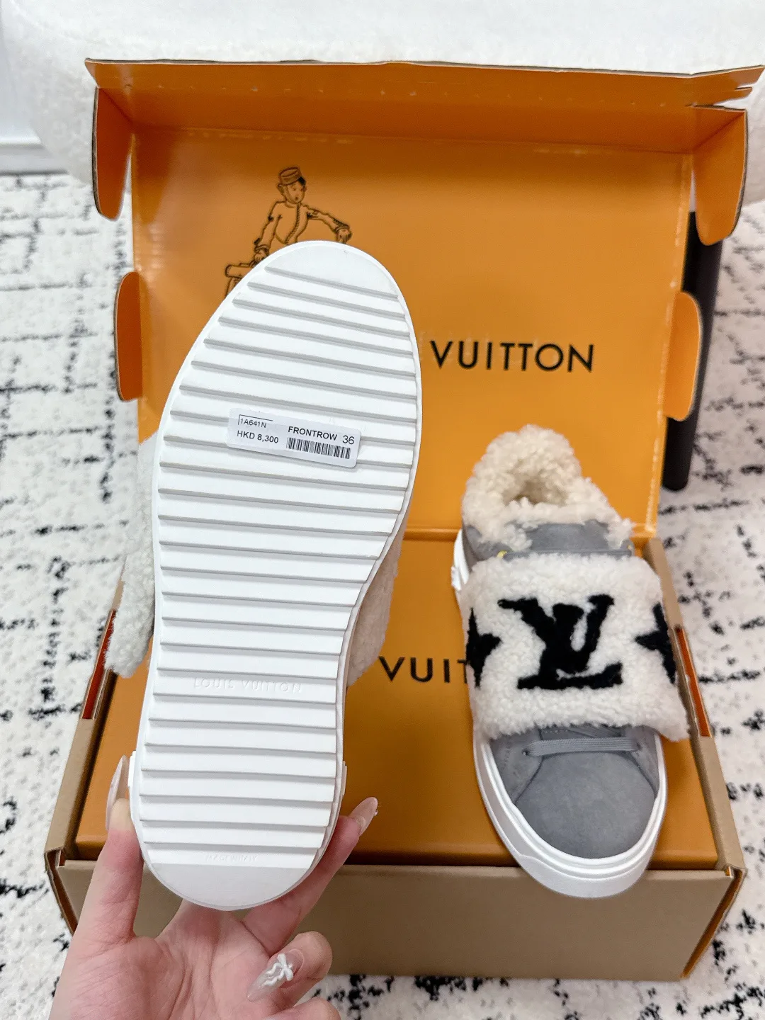 Кеды Женские Louis Vuitton 442499