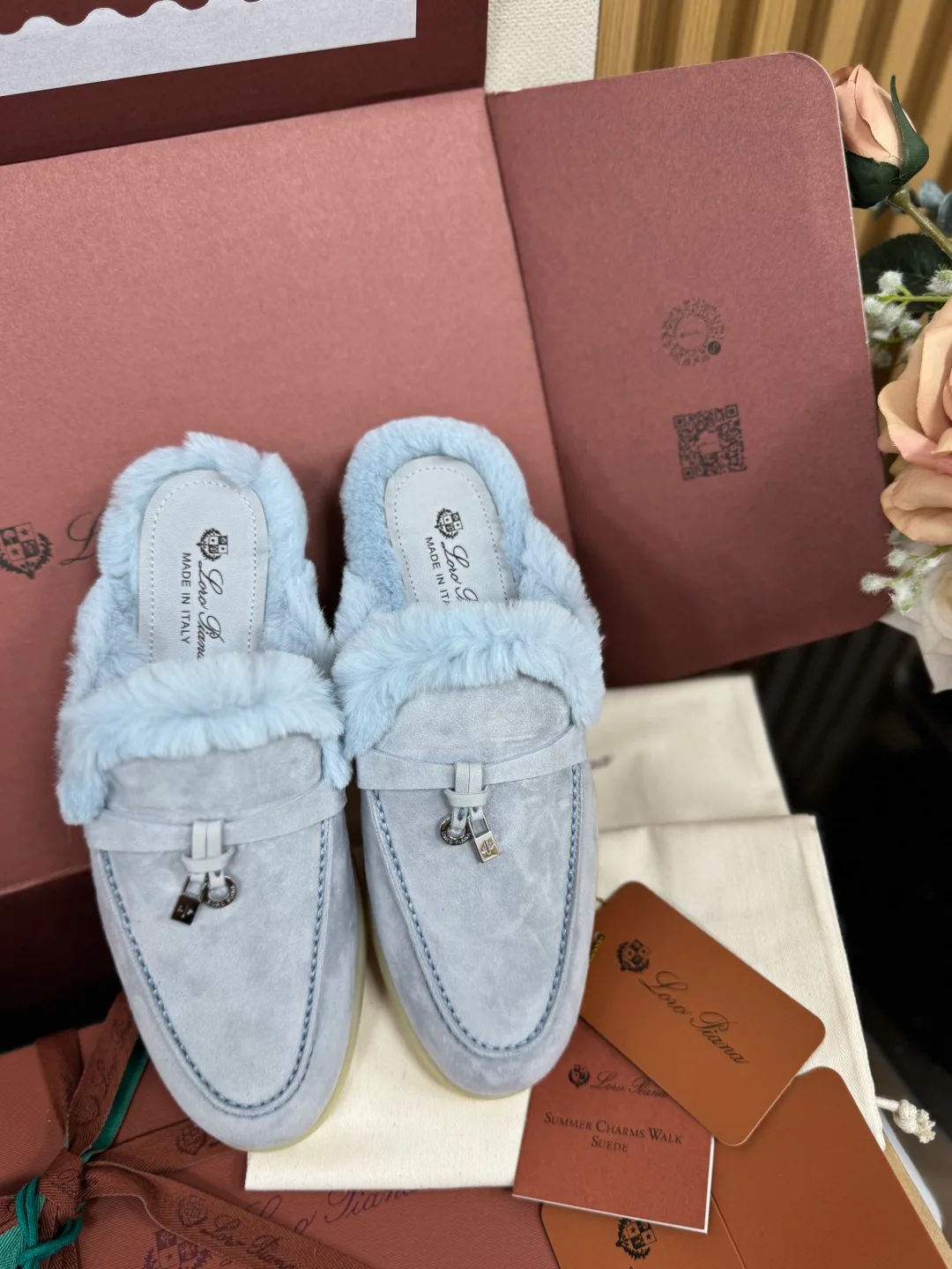 Мюли И Сабо Женские Loro Piana 63276