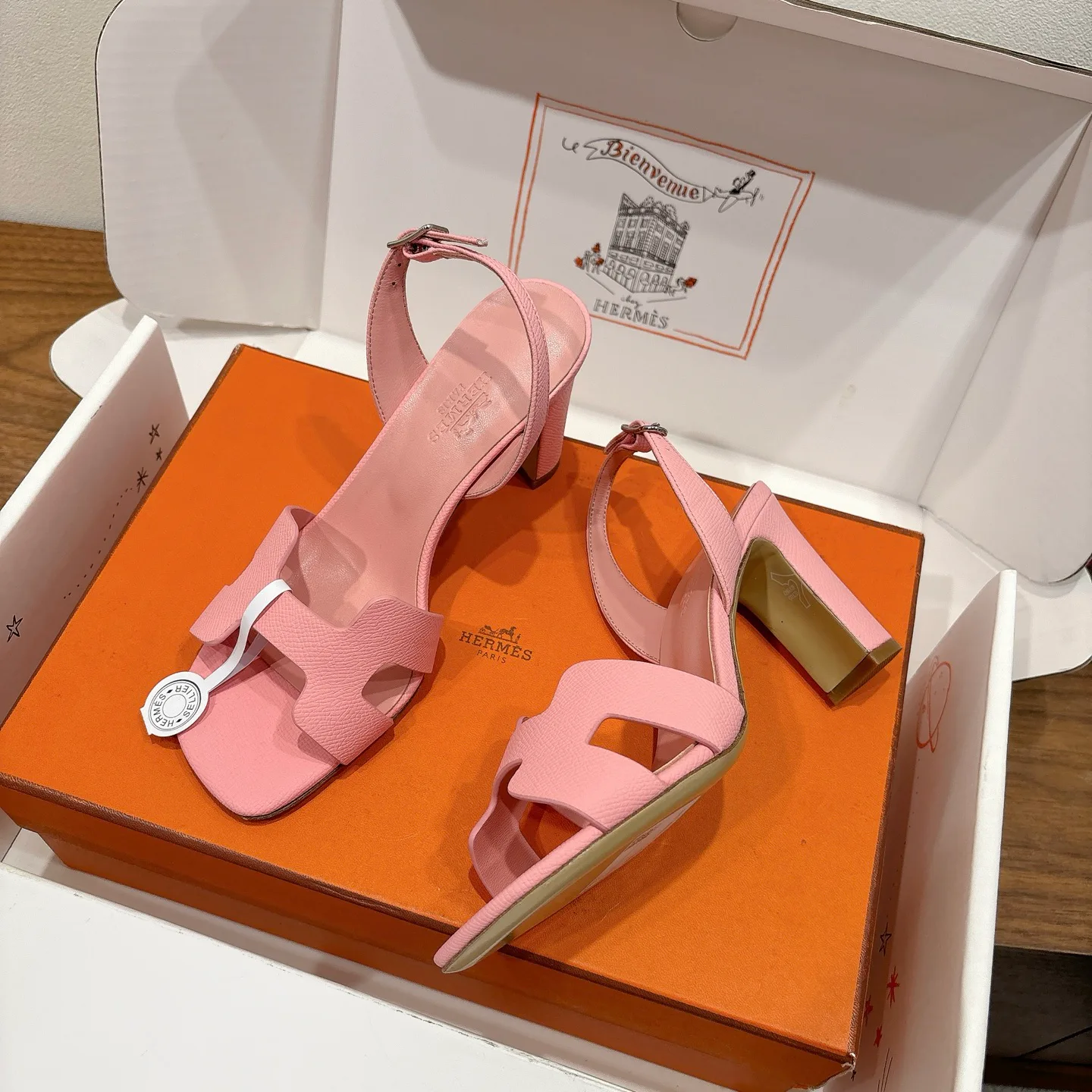 Босоножки Женские Hermes 11514482