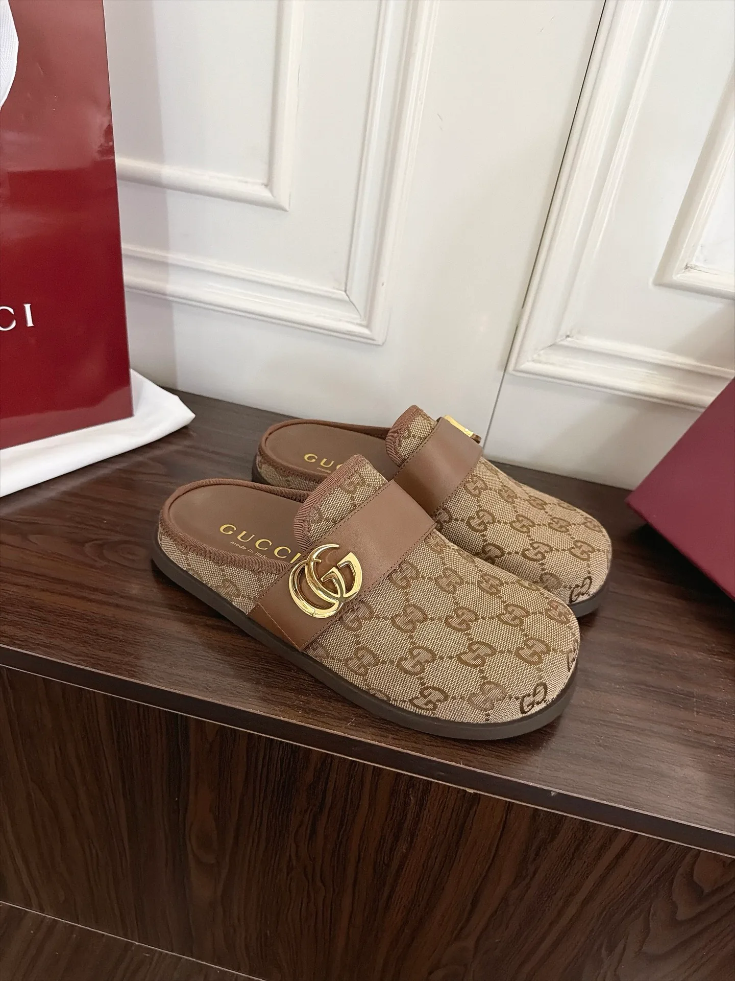 Мюли И Сабо Женские Gucci 19447091