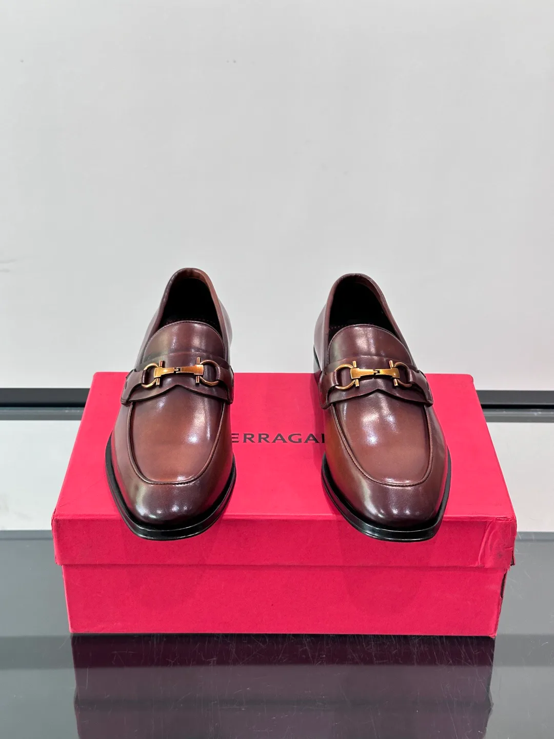 Лоферы И Туфли Мужские Salvatore Ferragamo 17514641