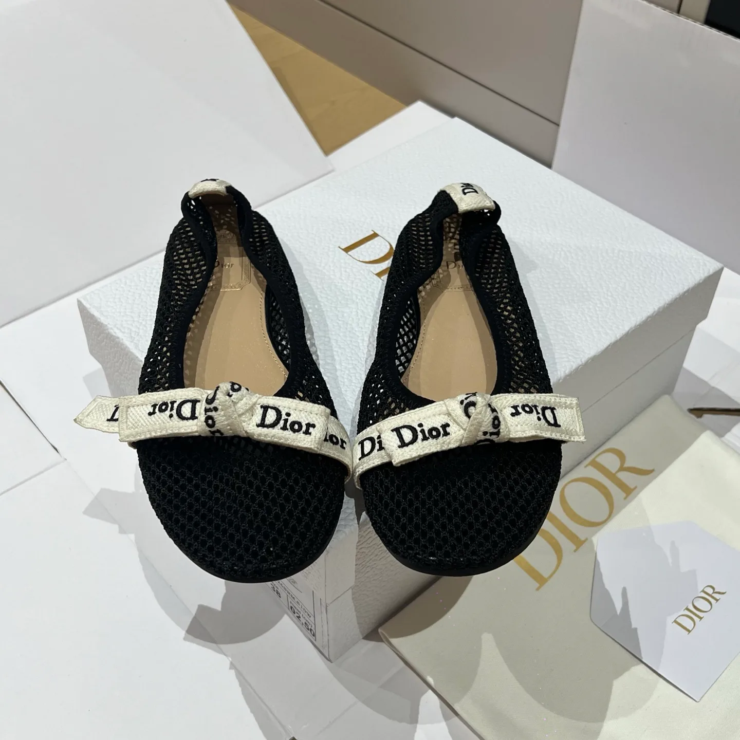 Балетки Женские Christian Dior 17415054