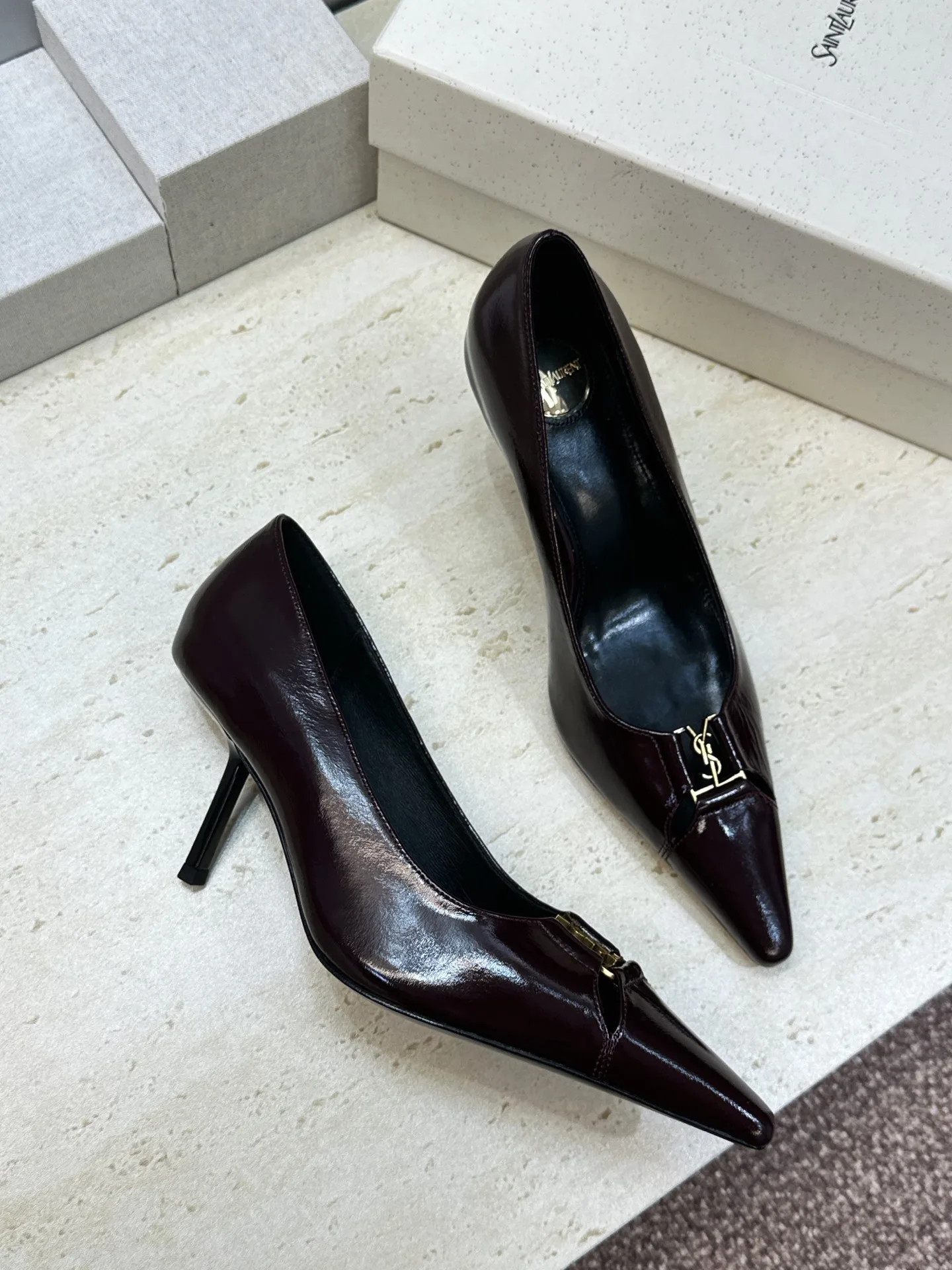 Туфли Женские Saint Laurent 18724303