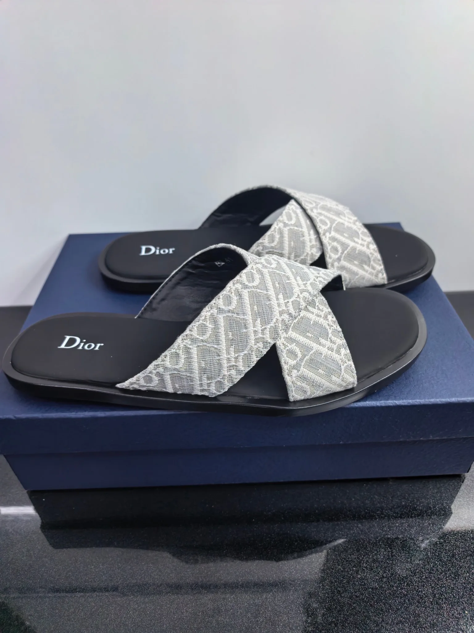 Сандалии Мужские Christian Dior 18103547