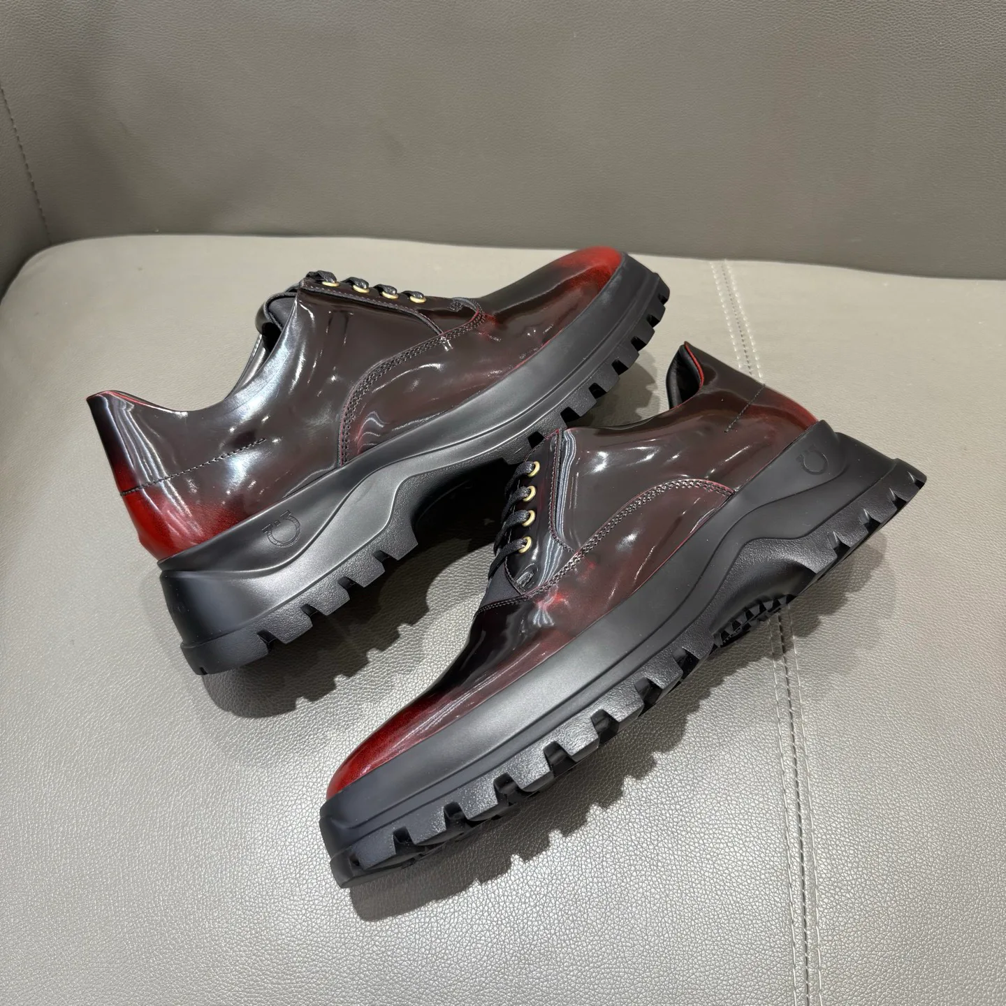 Ботинки Мужские Salvatore Ferragamo 15196004