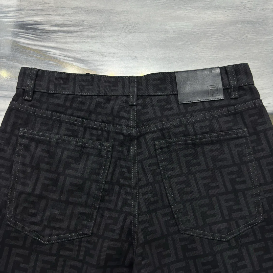 Джинсы Мужские Fendi 1804097