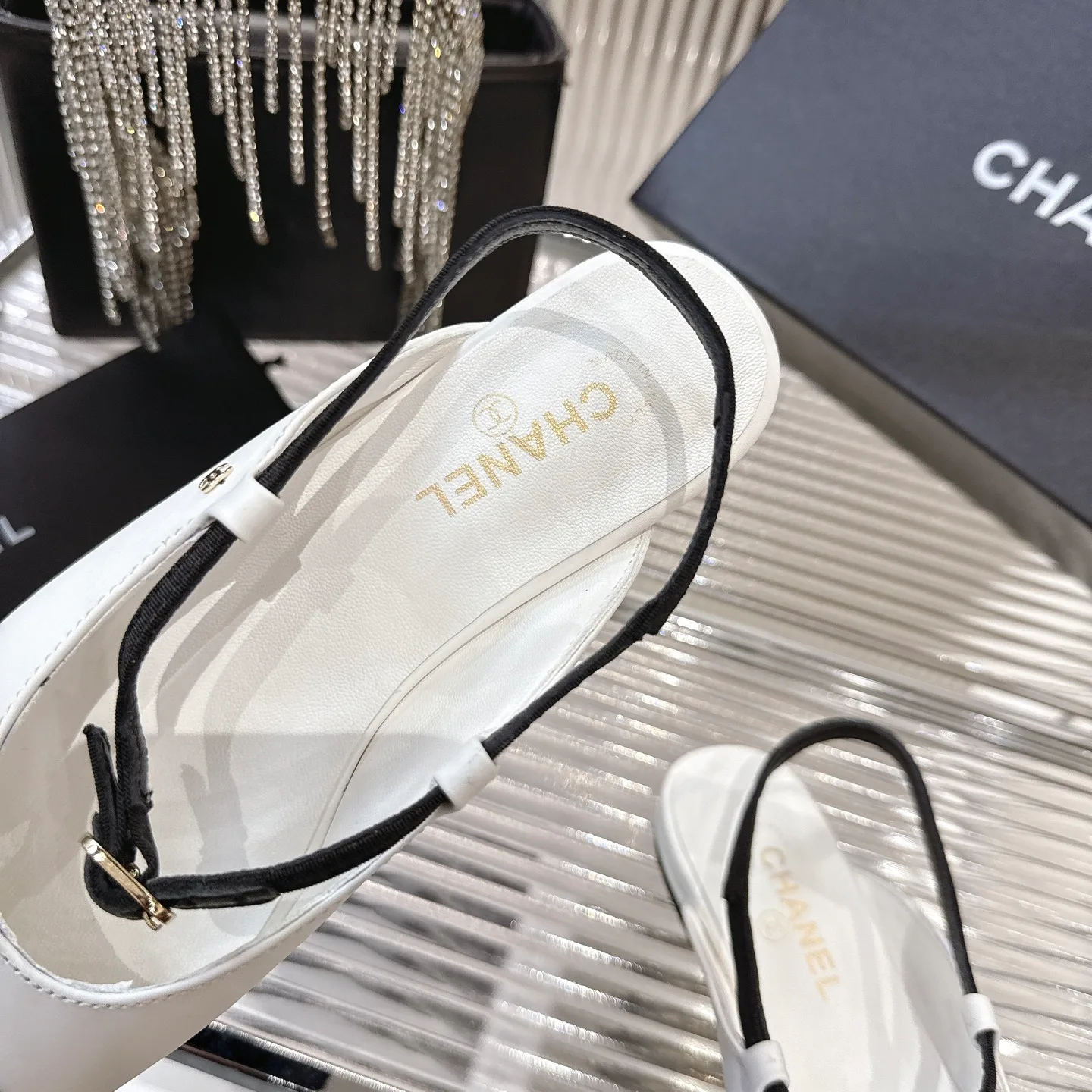 Туфли Женские Chanel 1245853