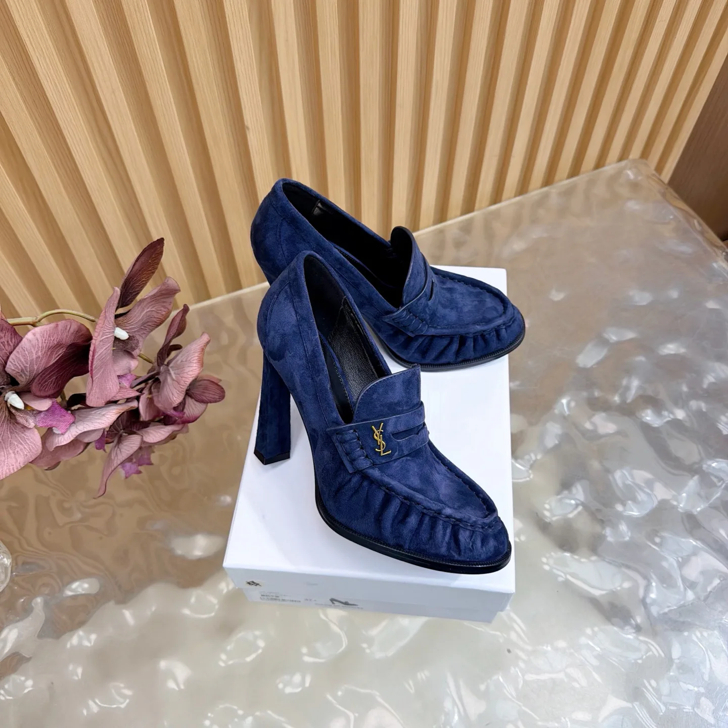 Туфли Женские Saint Laurent 912275