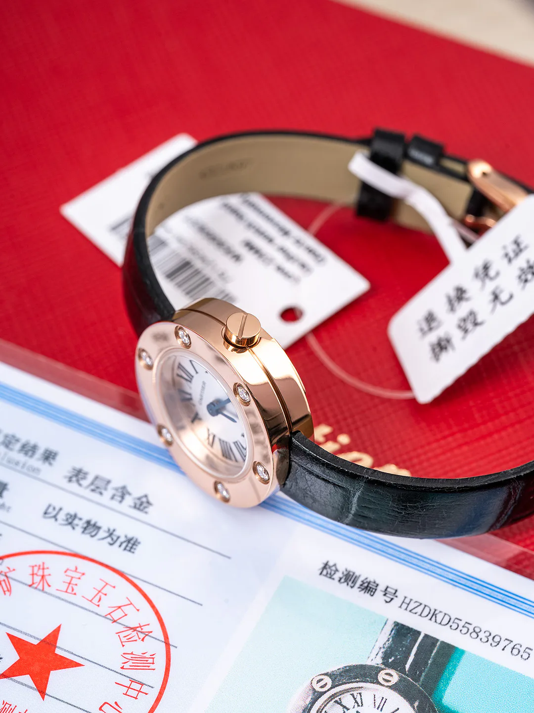 Часы Женские Cartier 11215491