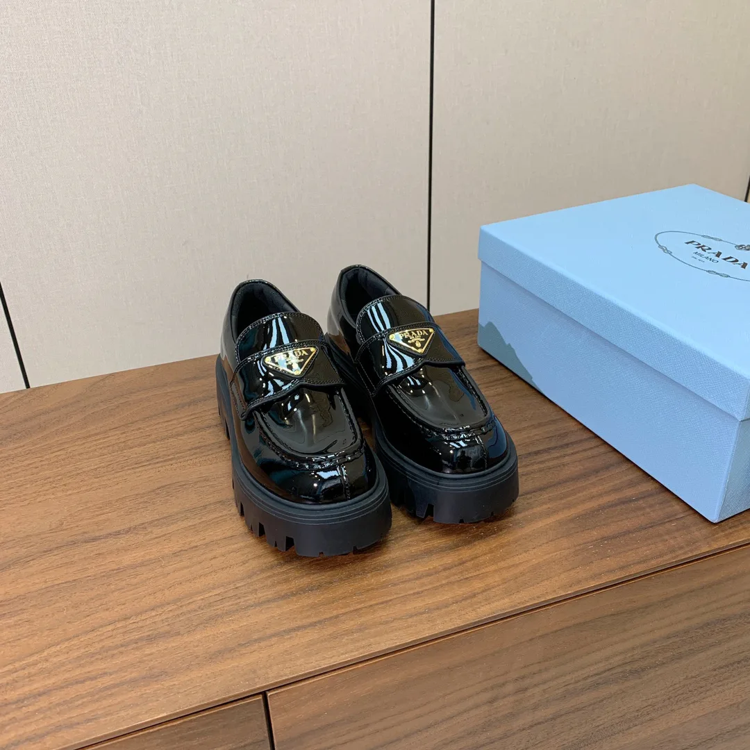 Лоферы И Мокасины Женские Prada 547767