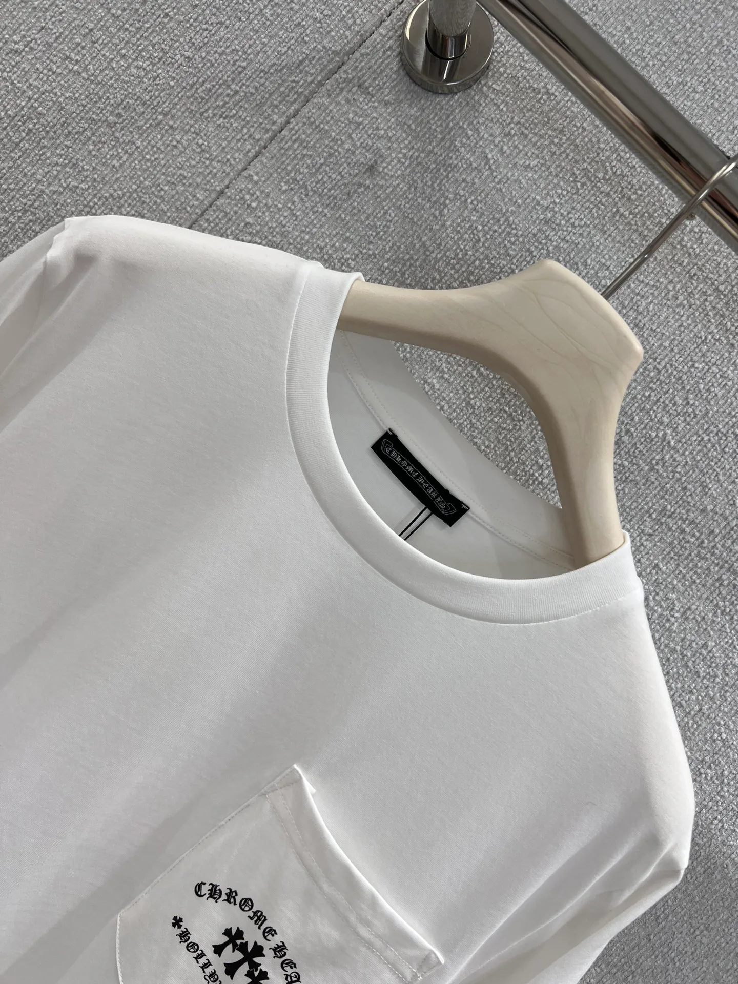 Футболки Женские Chrome Hearts 4275828