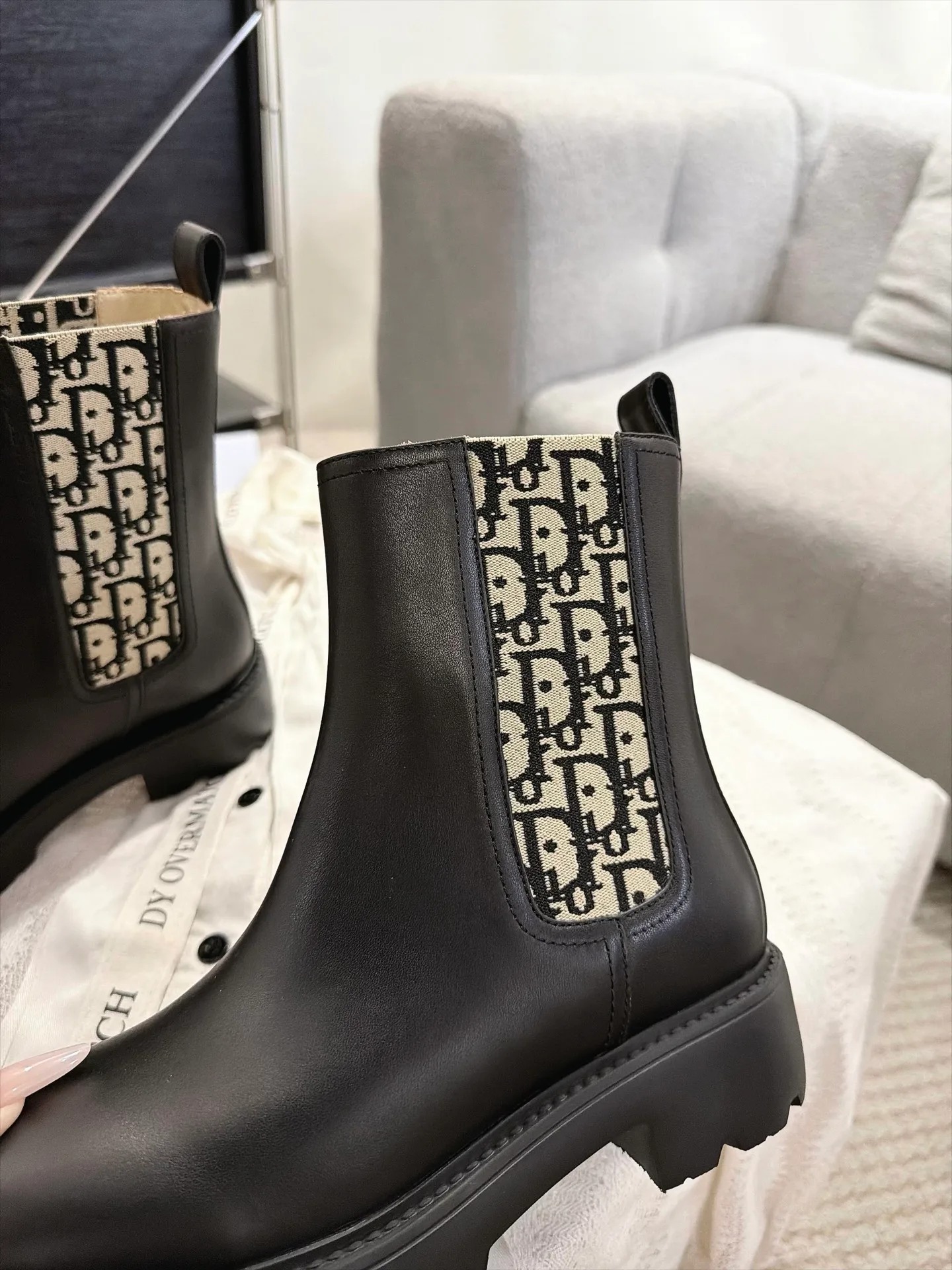 Ботинки Женские Christian Dior 19540235