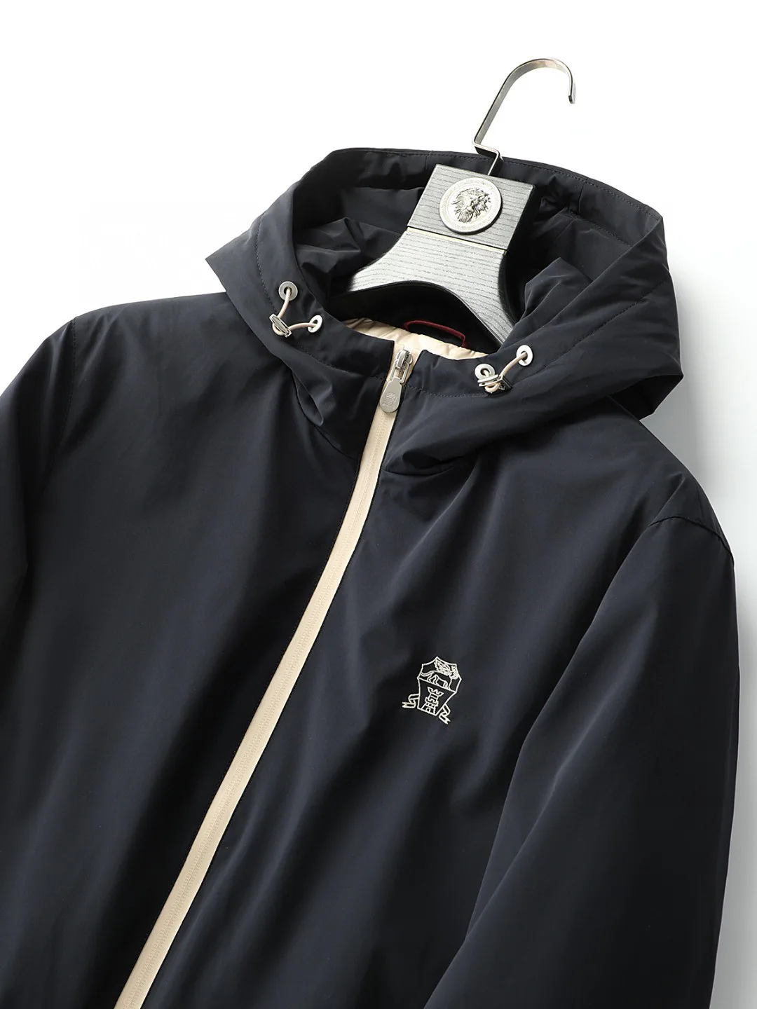 Куртки И Пуховики Мужские Brunello Cucinelli 342678