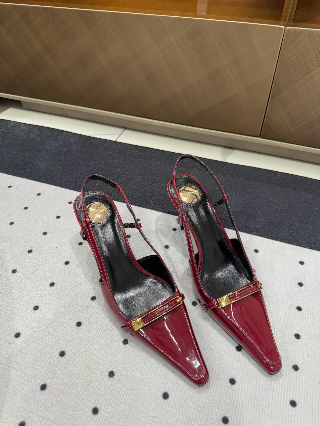 Туфли Женские Saint Laurent 21113