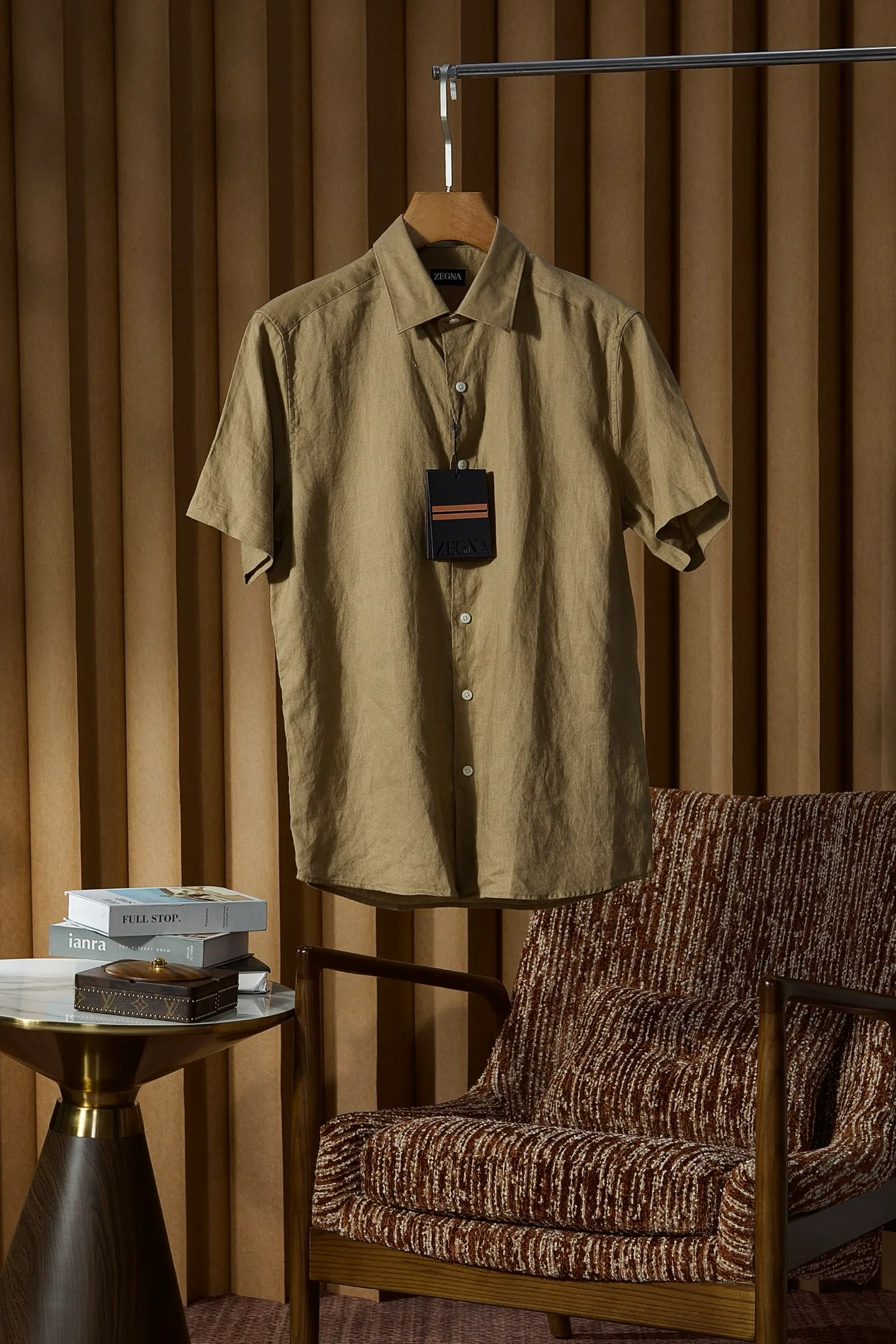Рубашки Мужские Zegna 5654869