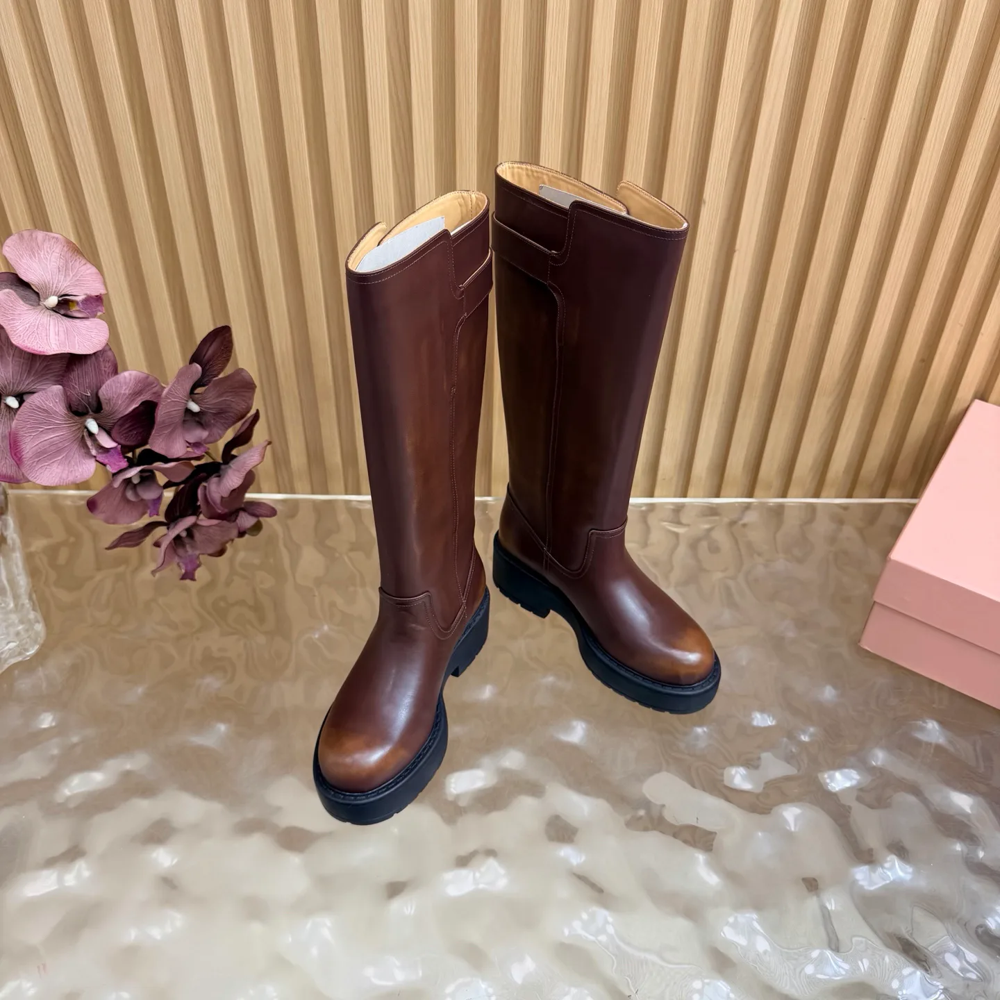 Сапоги Женские Miu Miu 18235400