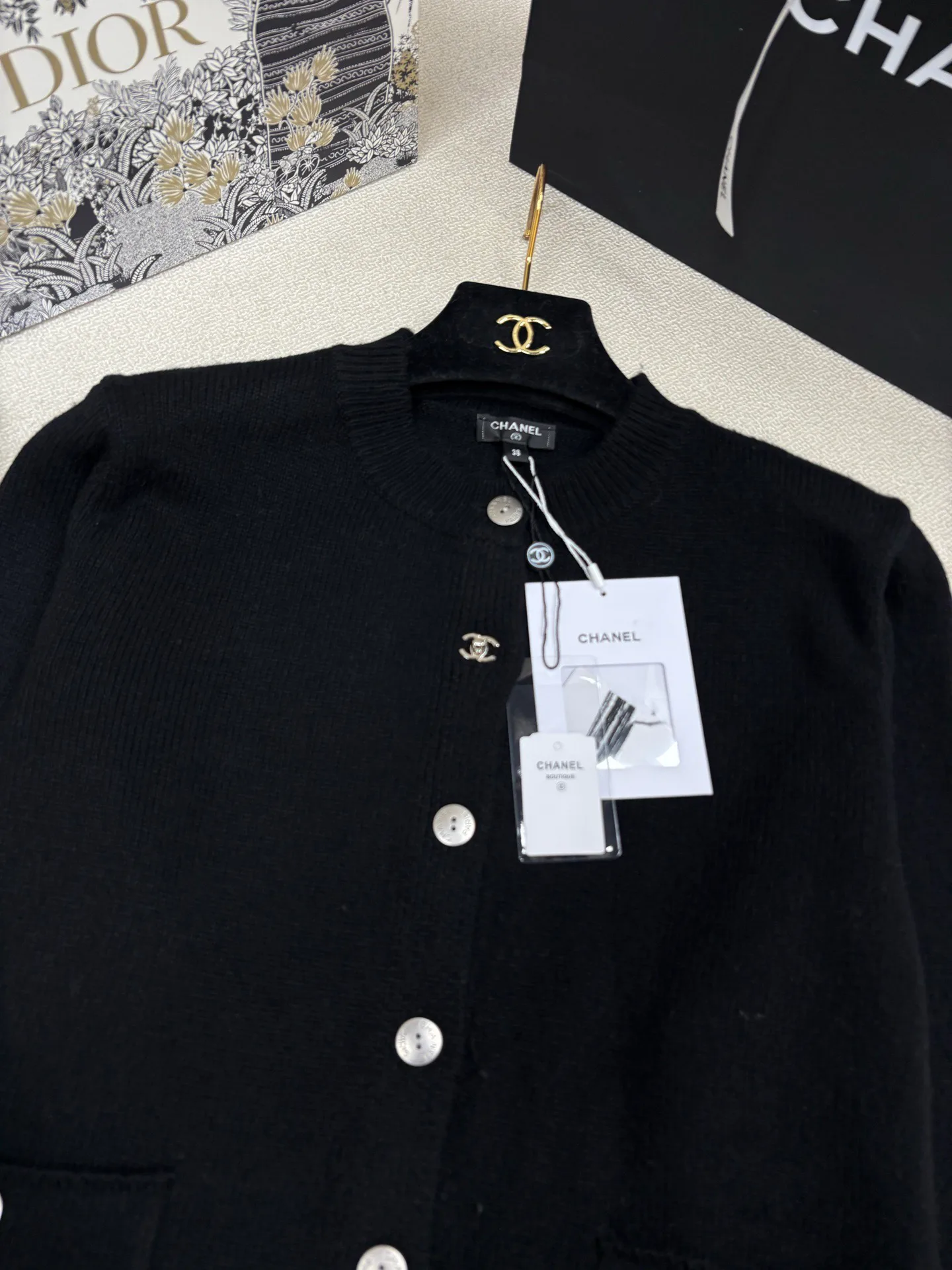 Джемперы И Свитеры Женские Chanel 5072073