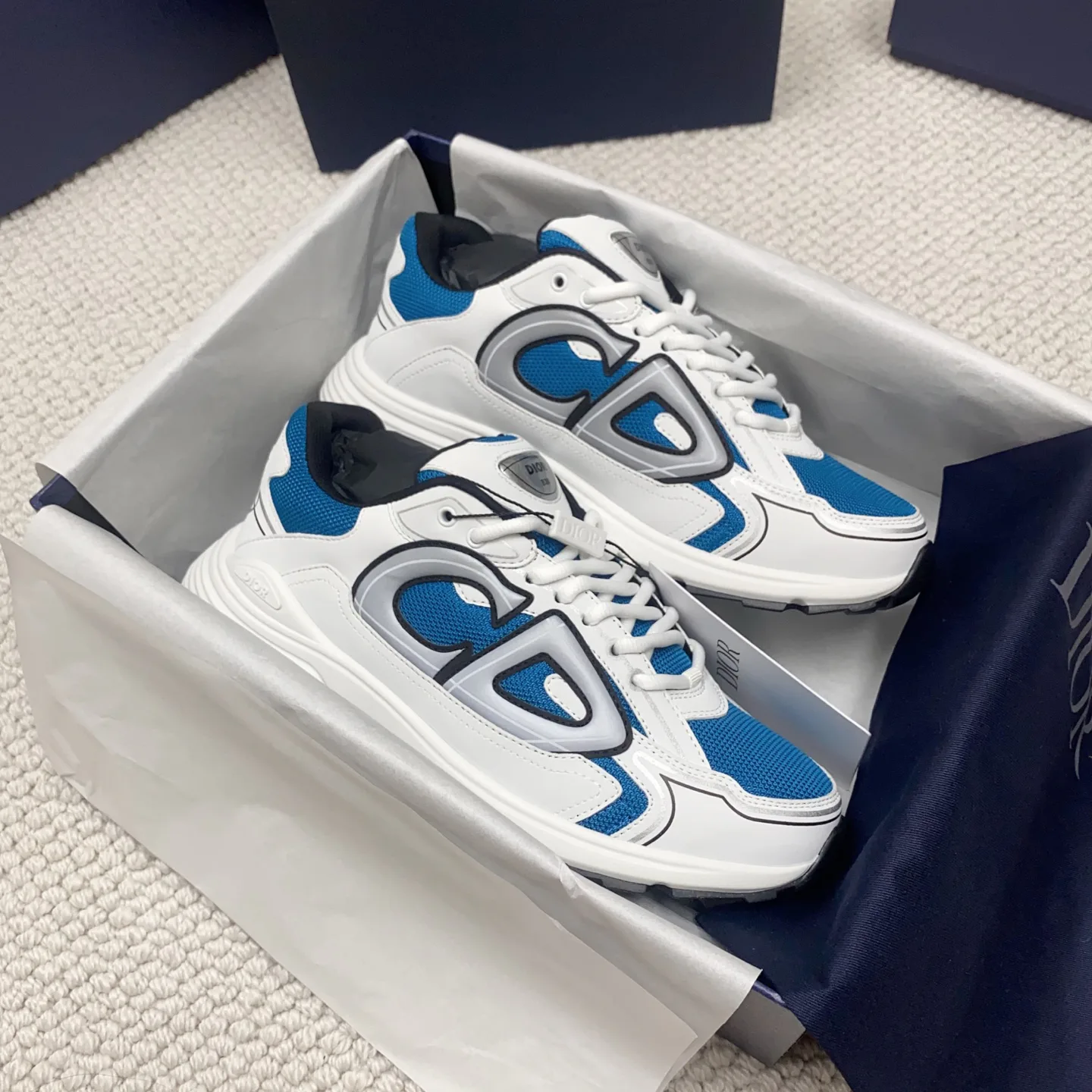 Кроссовки Мужские Christian Dior 198296