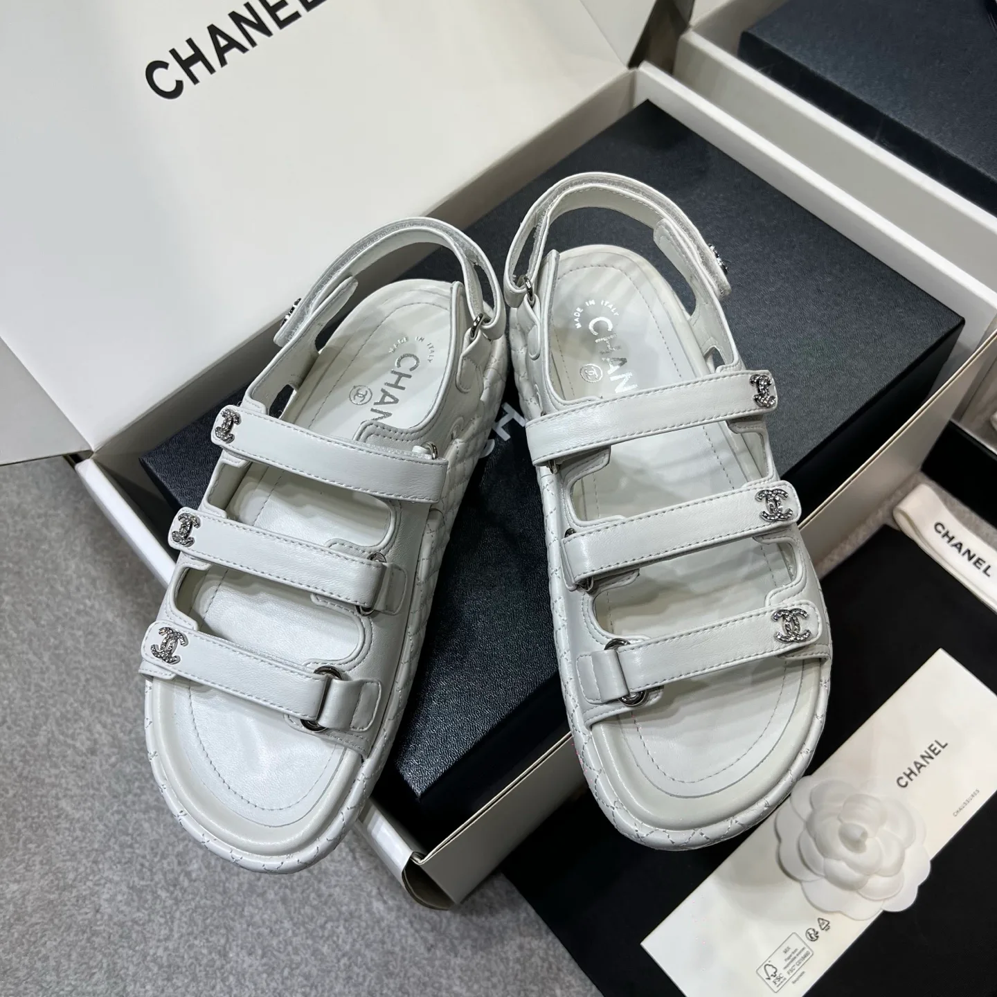 Босоножки Женские Chanel