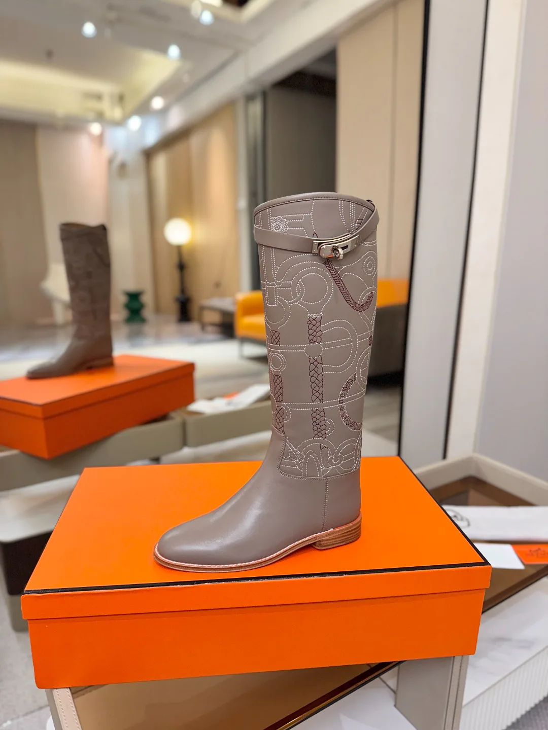 Сапоги Женские Hermes 18754185