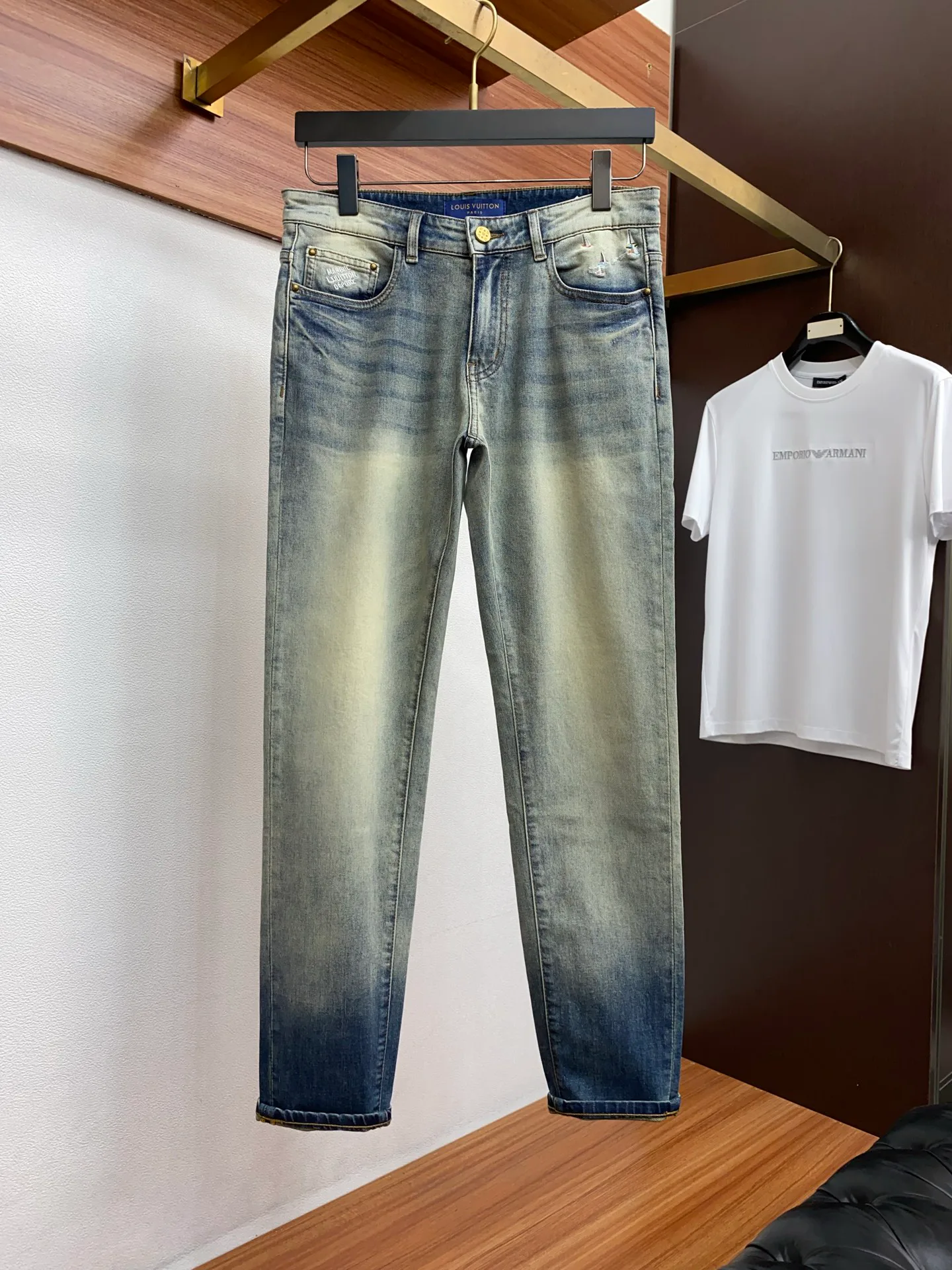 Джинсы Мужские Louis Vuitton 11664670