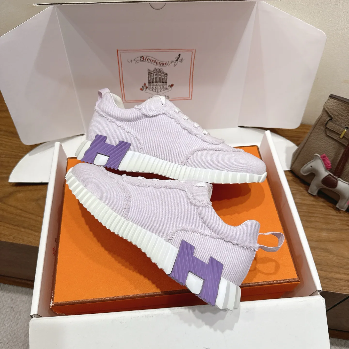 Кеды Женские Hermes 4214614