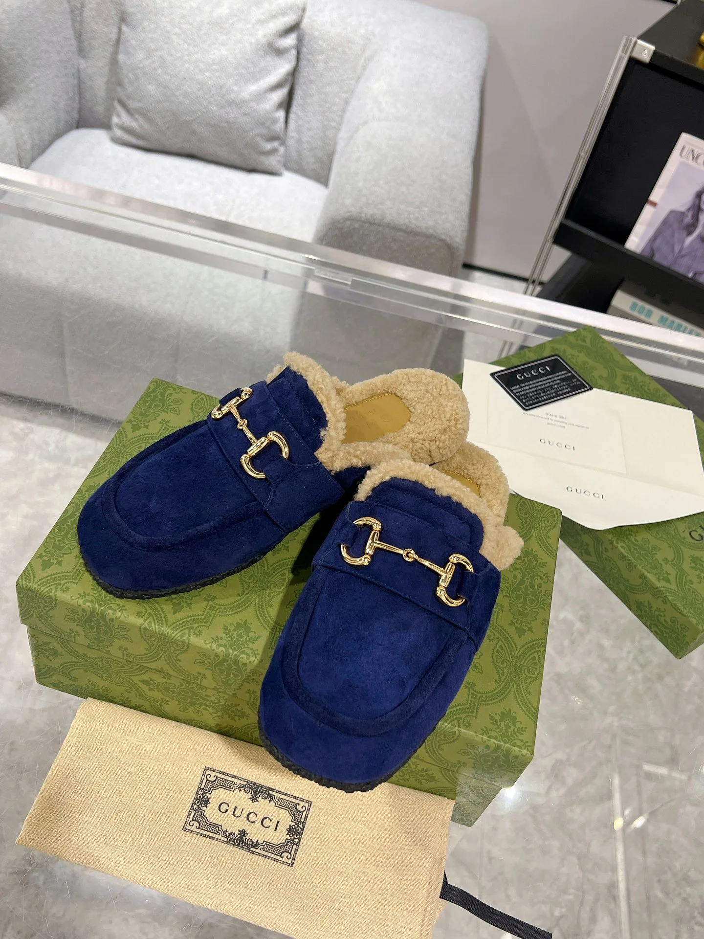 Мюли И Сабо Женские Gucci 629948