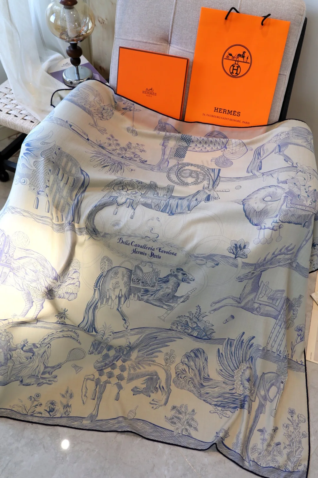 Шарфы Hermes 18093507