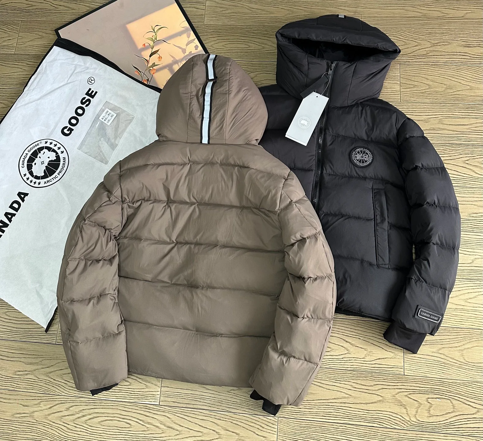 Куртки И Пуховики Мужские Canada Goose 816485
