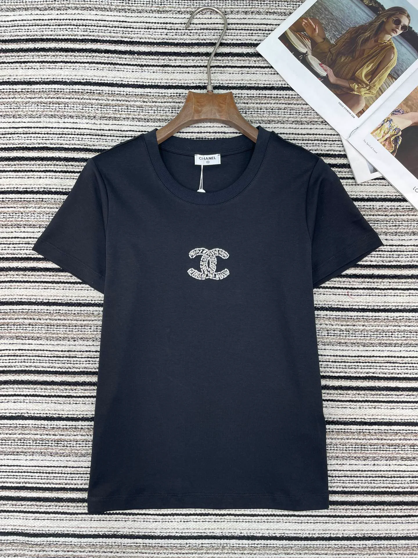 Футболки Женские Chanel 11545195