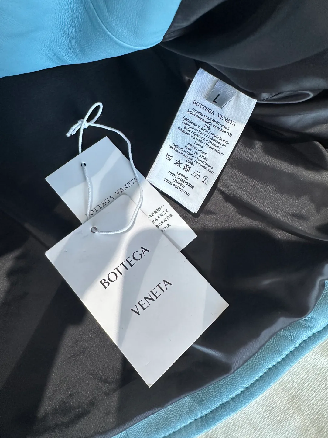 Кожаные Куртки И Дублёнки Женские Bottega Veneta 19134549