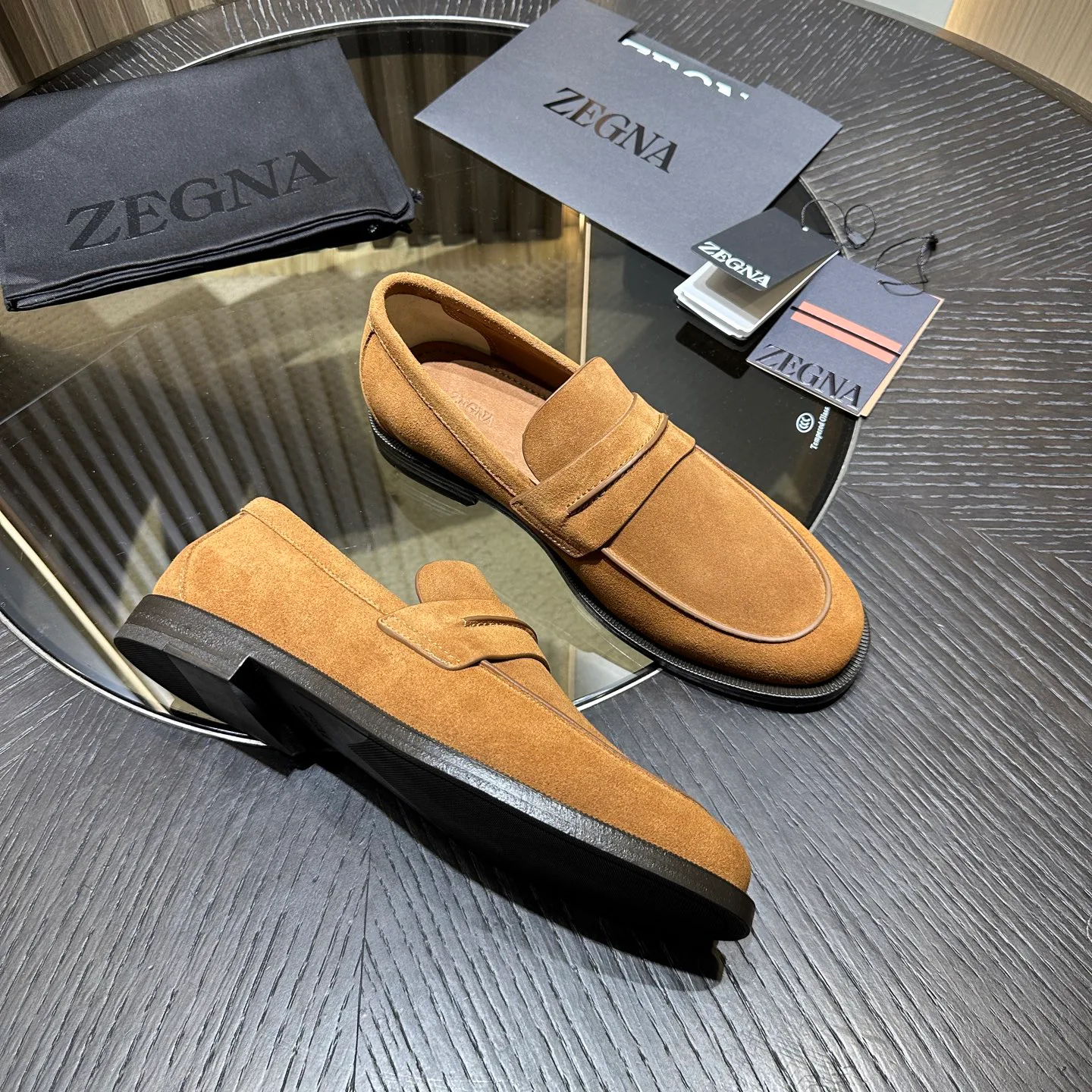 Лоферы И Туфли Мужские Zegna 6628682