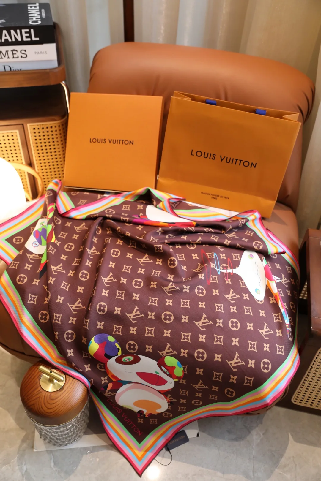 Шарфы Louis Vuitton 23052