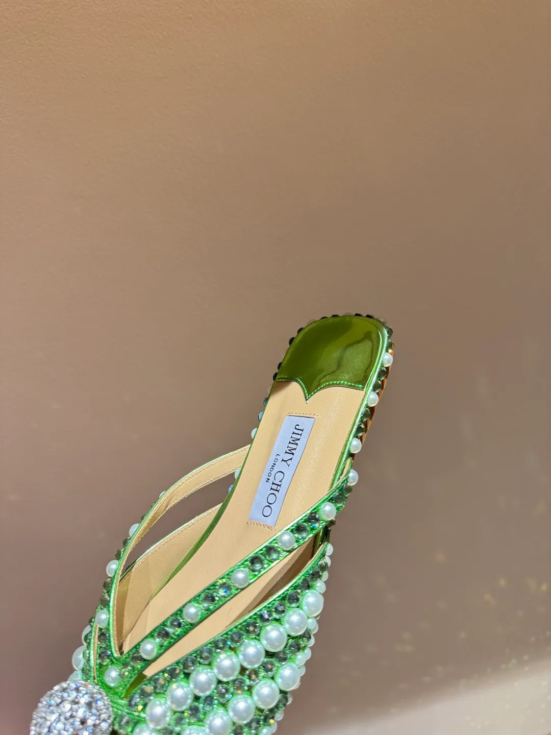 Шлепанцы Женские Jimmy Choo 914258