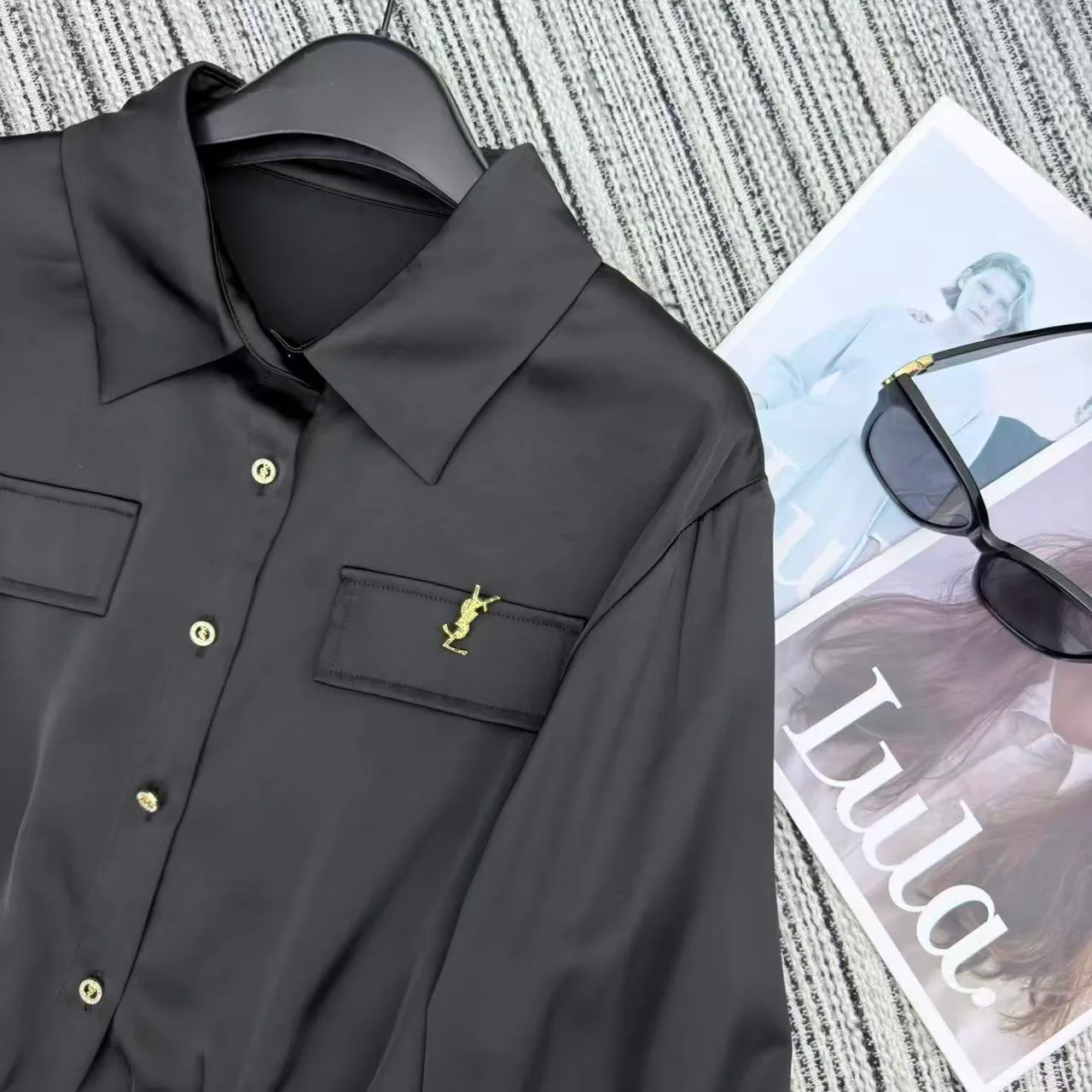 Рубашки Женские Saint Laurent 11660460